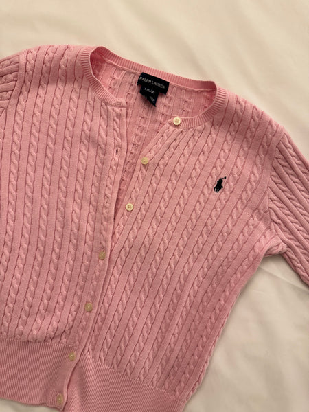Ralph Lauren Baby Pink Cardigan
