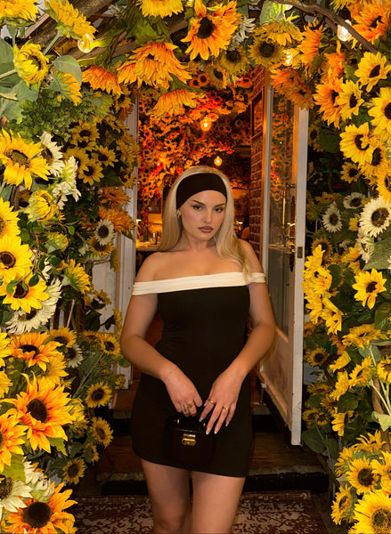 Peppermayo Diamonds and Pearls Mini Dress