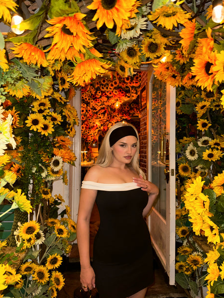 Peppermayo Diamonds and Pearls Mini Dress