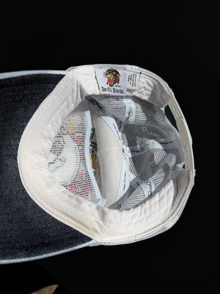 Ed Hardy White Cap