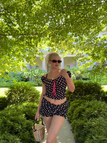 Polka Dot Two Piece Set&nbsp;