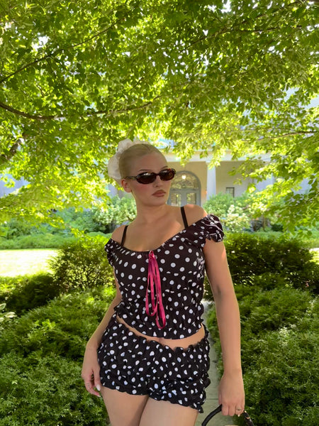 Polka Dot Two Piece Set&nbsp;
