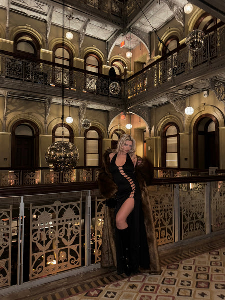 Peppermayo Midnight Dreams Maxi Dress