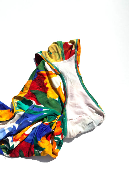 80’s / 90’s One Piece Patterned Swimsuit