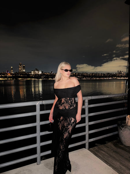 Peppermayo Gracie Twist Maxi Dress
