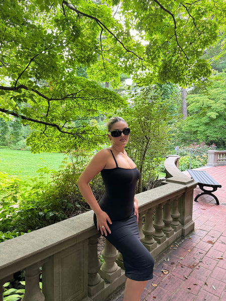 Black Yitty Tube Dress W/ Optional Straps