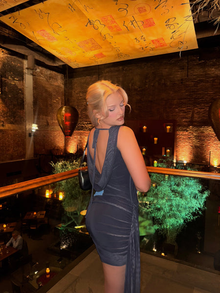 The Peppermayo Good Fortune Mini Dress