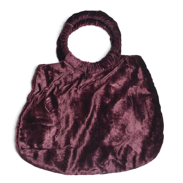 Boho Fairy Vintage Velvet Handmade Bag