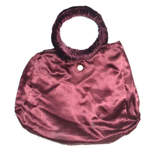 Boho Fairy Vintage Velvet Handmade Bag