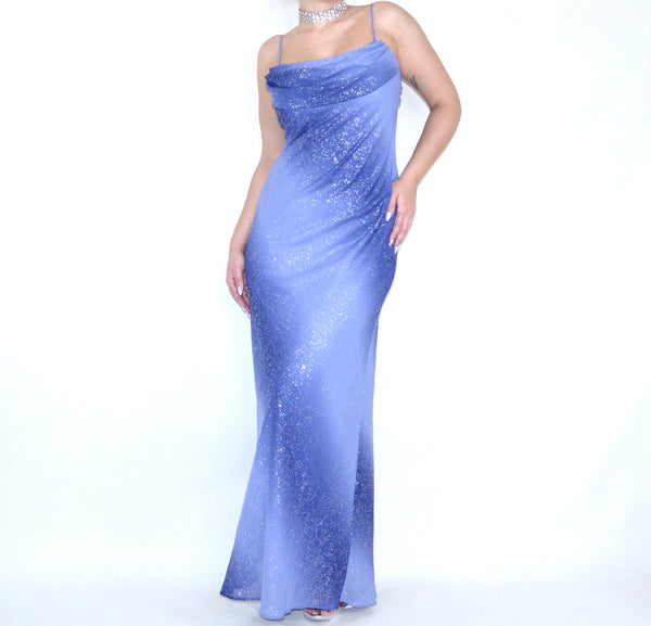 90s Vintage Gradient Glitter Gown Sofia Nova Vintage 90s Vintage Gradient Glitter Gown Sofia Nova Vintage