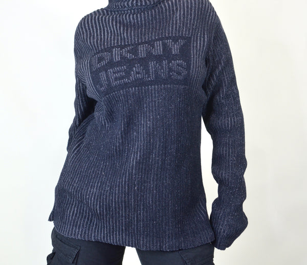 90s DKNY Turtleneck Sweater