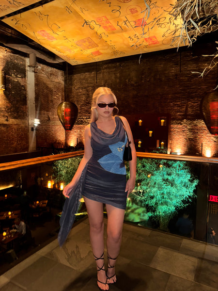 The Peppermayo Good Fortune Mini Dress