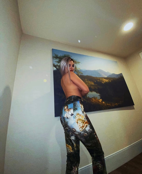 Da Vinci's Demons High Waist Jeans by Current Mood