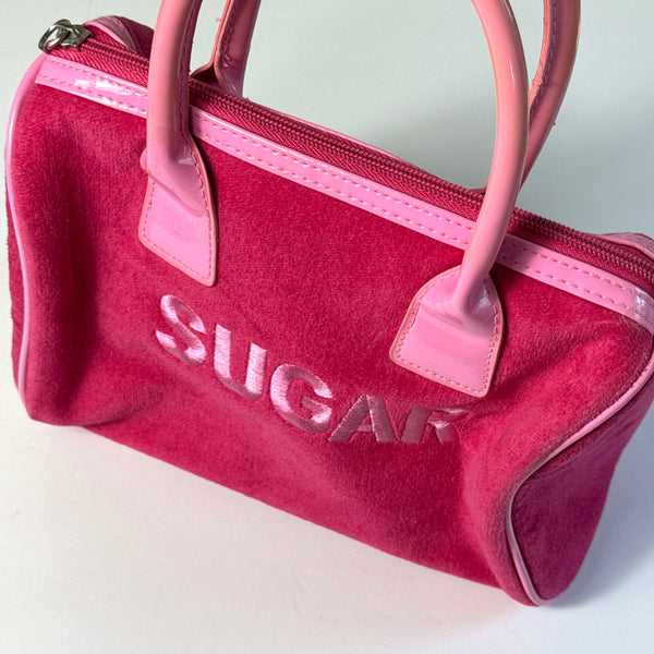 Y2K 'Sugar' Velvet Handbag