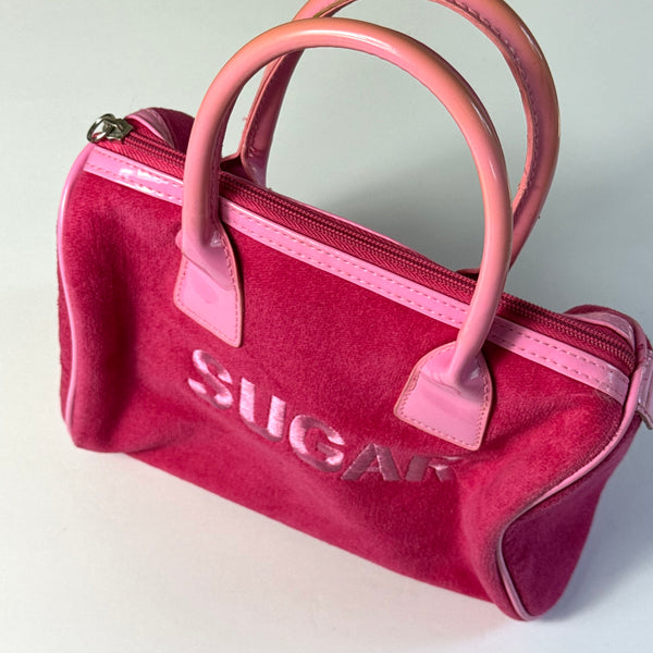 Y2K 'Sugar' Velvet Handbag