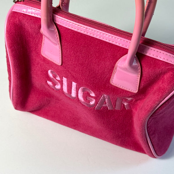 Y2K 'Sugar' Velvet Handbag