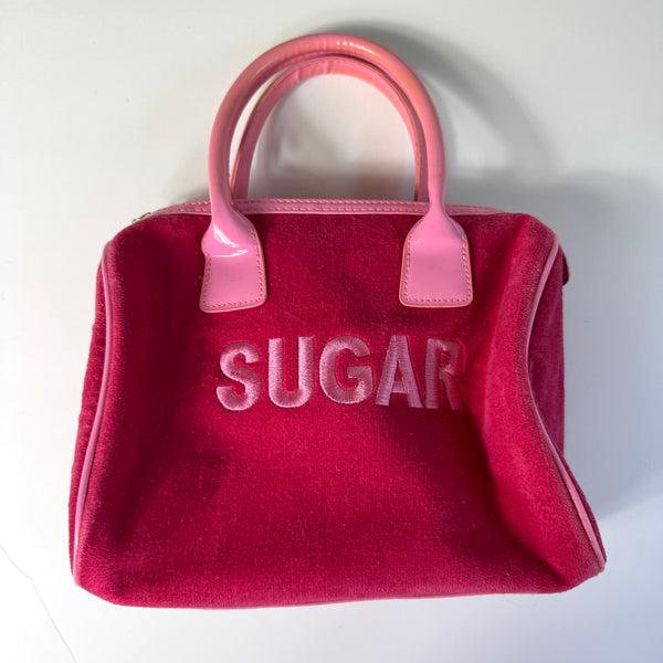 Y2K 'Sugar' Velvet Handbag