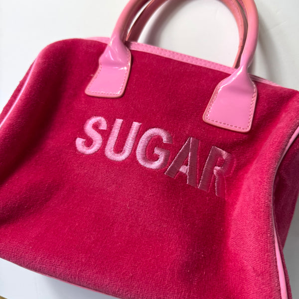 Y2K 'Sugar' Velvet Handbag