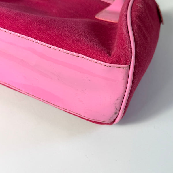 Y2K 'Sugar' Velvet Handbag