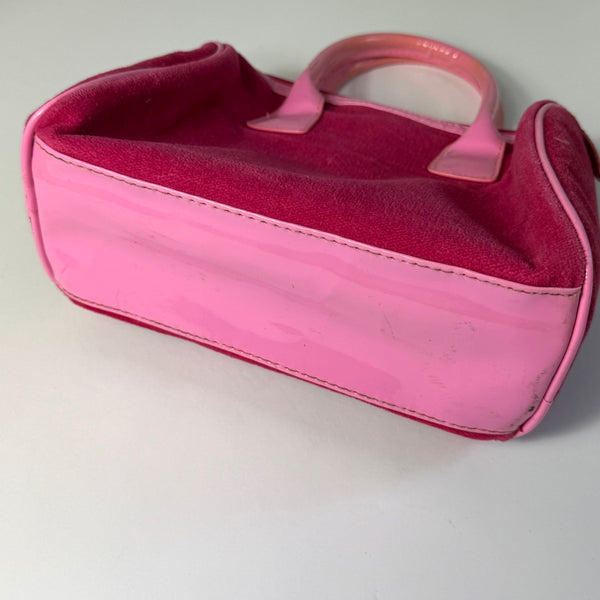 Y2K 'Sugar' Velvet Handbag