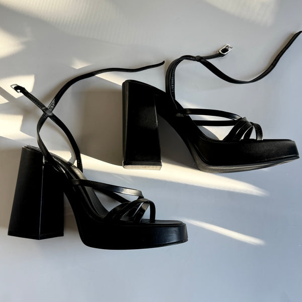 Madden Girl Y2K Style Platform Sandals