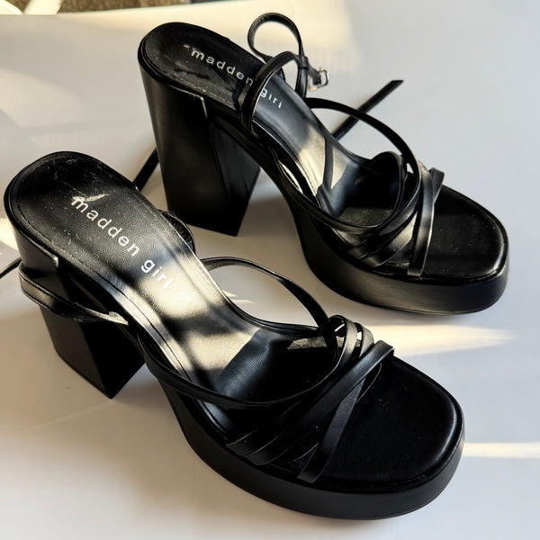 Madden Girl Y2K Style Platform Sandals