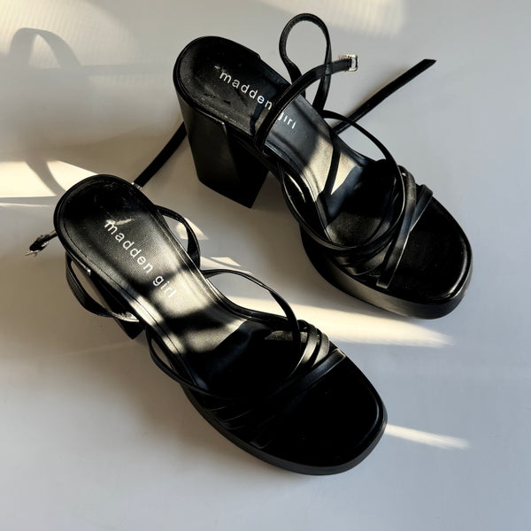 Madden Girl Y2K Style Platform Sandals