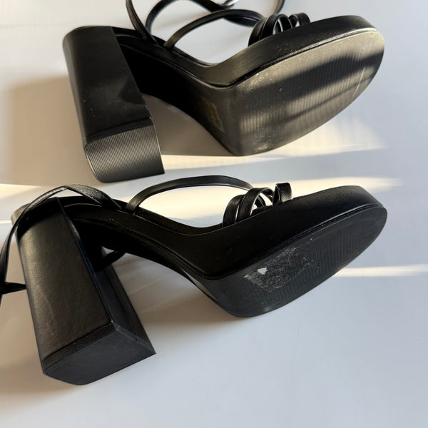 Madden Girl Y2K Style Platform Sandals
