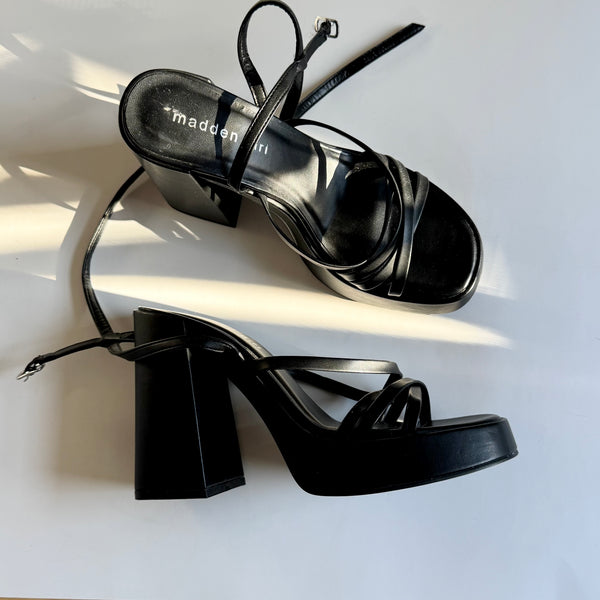 Madden Girl Y2K Style Platform Sandals