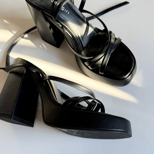Madden Girl Y2K Style Platform Sandals
