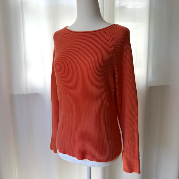 90s Y2K Style Vintage Mossimo Ribbed Long Sleeve Sweater&nbsp;