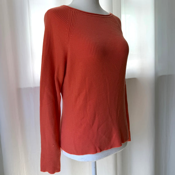 90s Y2K Style Vintage Mossimo Ribbed Long Sleeve Sweater&nbsp;