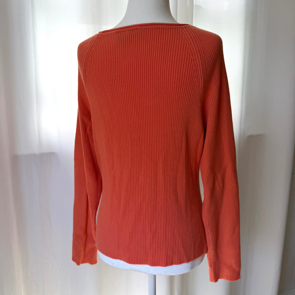 90s Y2K Style Vintage Mossimo Ribbed Long Sleeve Sweater&nbsp;