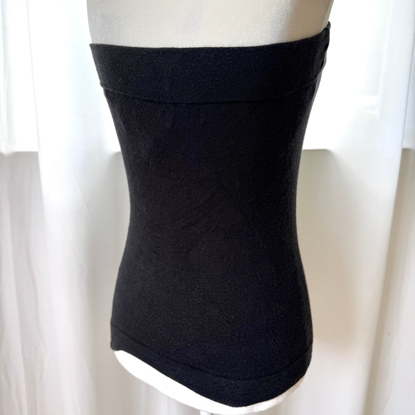 Express Merino Wool & Silk Y2K Rhinestone Knit Tube Top&nbsp;