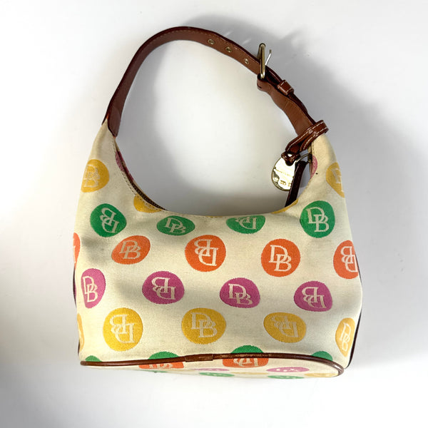 Dooney & Bourke Monogram Bucket Bag