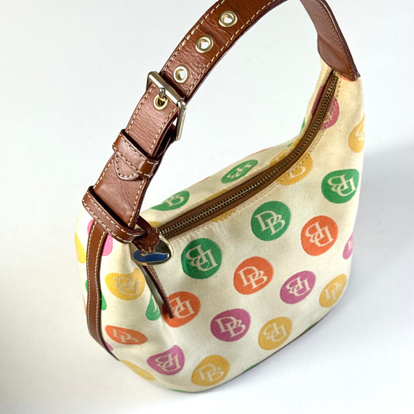 Dooney & Bourke Monogram Bucket Bag