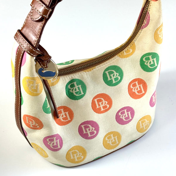 Dooney & Bourke Monogram Bucket Bag