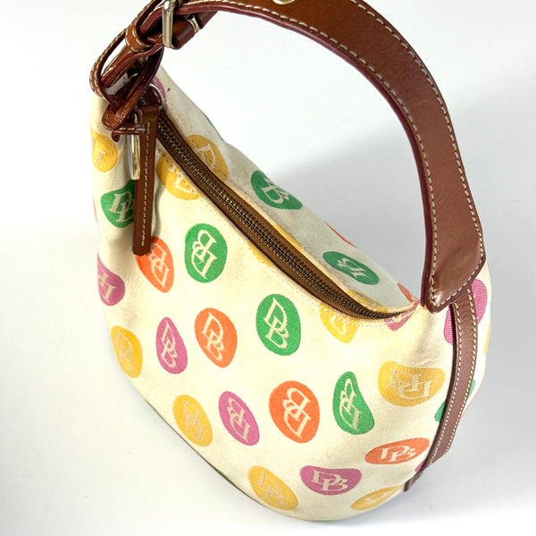Dooney & Bourke Monogram Bucket Bag