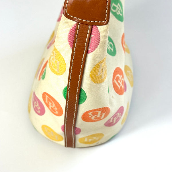 Dooney & Bourke Monogram Bucket Bag