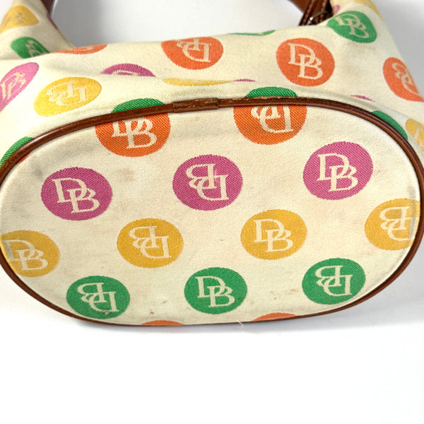 Dooney & Bourke Monogram Bucket Bag