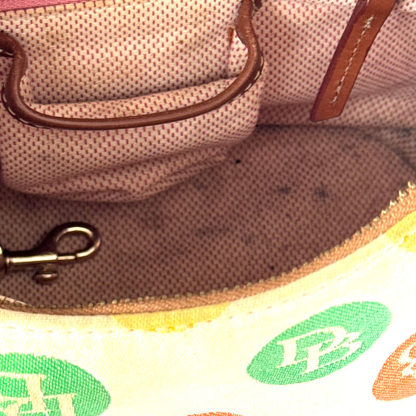 Dooney & Bourke Monogram Bucket Bag