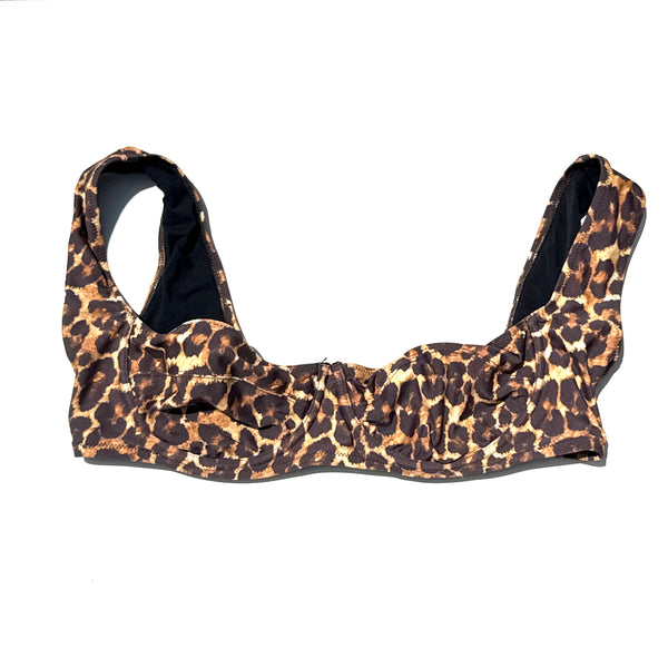 Tropic of C Animal Print Top