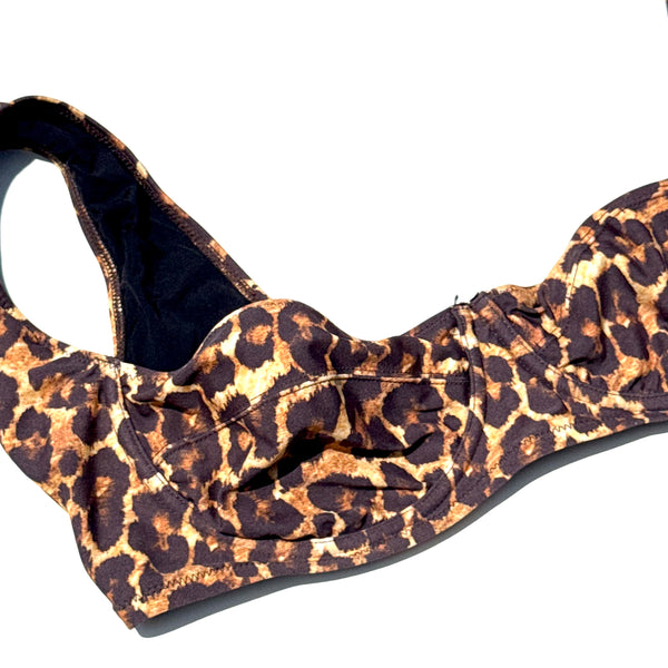 Tropic of C Animal Print Top