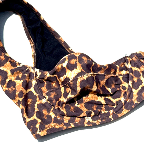 Tropic of C Animal Print Top