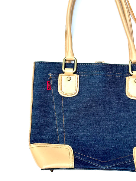 Y2K Denim Square Bag