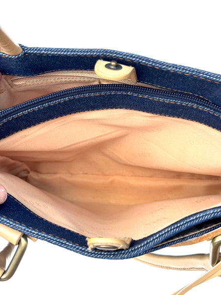 Y2K Denim Square Bag