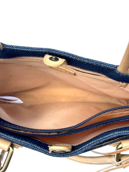 Y2K Denim Square Bag