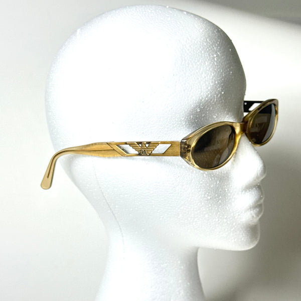 Giorgio Armani Vintage 90s Y2K Sunglasses