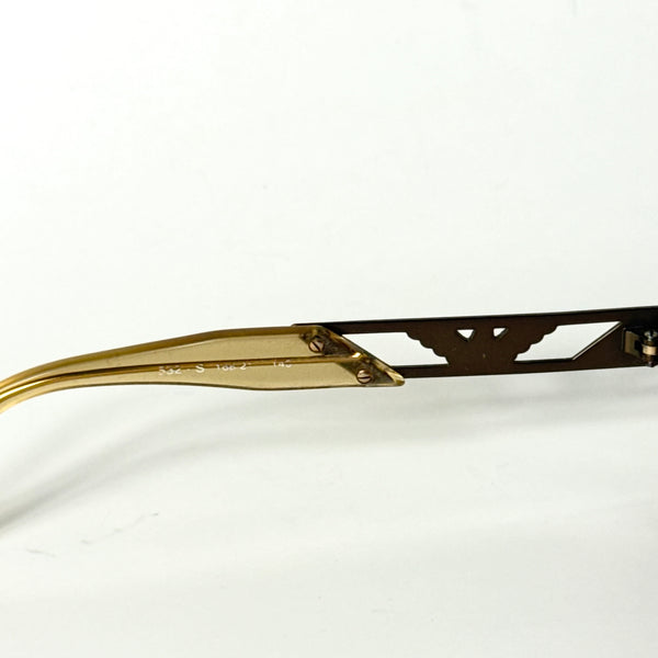 Giorgio Armani Vintage 90s Y2K Sunglasses