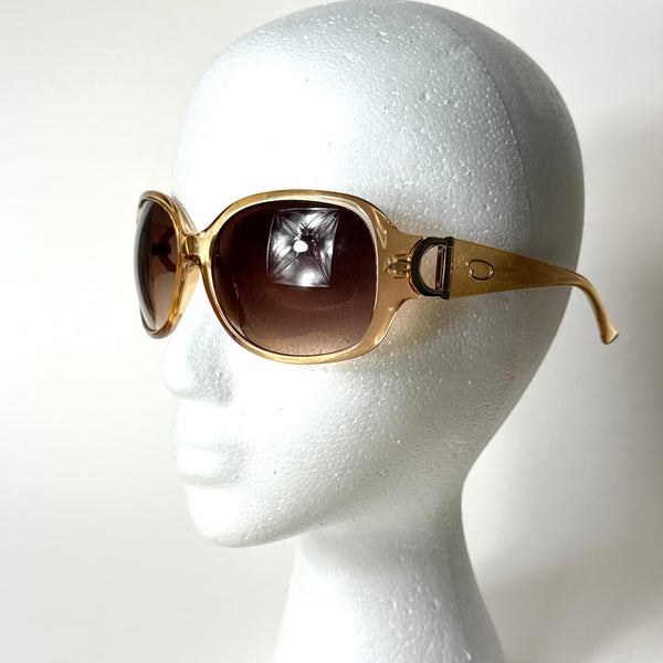 Oscar de la Renta Vintage Round Sunglasses